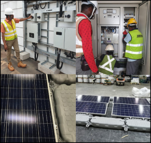ELECTRICAL & SOLAR PV INSTALLATION 