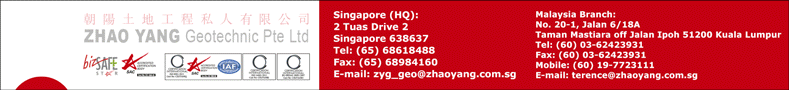 ZHAO YANG GEOTECHNIC PTE LTD