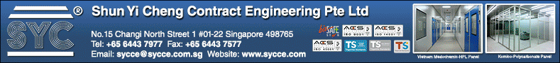 SHUN YI CHENG CONTRACT ENGINEERING PTE LTD