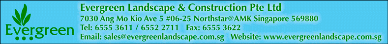EVERGREEN LANDSCAPE & CONSTRUCTION PTE LTD