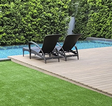 OUTDOOR COMPOSITE & TIMBER DECKING / ARTIFICIAL TURF