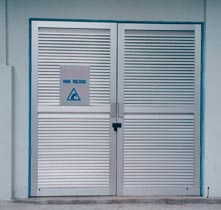 SUB-STATION DOOR