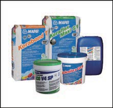 SEALANTS & ANCHORS, CONCRETE REPAIR & SMOOTHING MORTARS