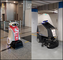 ROBOTIC FLOOR CLEANING SOLUTION