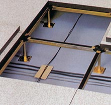 M3 CEMENT CORE / ALL STEEL / OA RAISED ACCESS FLOORS