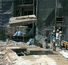 CONTROLLED DEMOLITION WORKS AT CAPITOL THEATRE