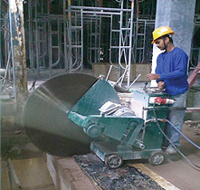 CONTROLLED DEMOLITION WORKS AT CAPITOL THEATRE