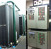 WATER COOLED CHILLER PLANT & AIR COOLED CHILLER PLANT PROJECTS