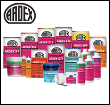 ARDEX PRODUCTS RANGE AND SYSTEM SOLUTION