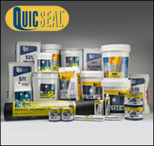QUICSEAL PRODUCTS RANGE AND SYSTEM SOLUTION
