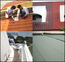 WATERPROOFING CONTRACTORS