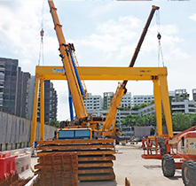 CRANE AND STEEL STRUCTURE WORKS