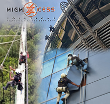 IRATA CERTIFIED ROPE ACCESS