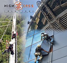 MAINTENANCE & CLEANING OF GLASS FACADE, SKYLIGHT, CANOPY, EXTERNAL GLASS, ATRIUM & ETC.