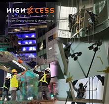 MAINTENANCE & CLEANING OF GLASS FACADE, SKYLIGHT, CANOPY, EXTERNAL GLASS, ATRIUM & ETC.