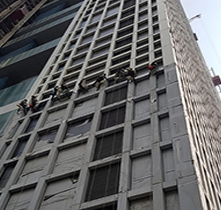 MAINTENANCE & CLEANING OF GLASS FACADE, SKYLIGHT, CANOPY, EXTERNAL GLASS, ATRIUM & ETC.