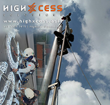 IRATA CERTIFIED ROPE ACCESS