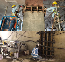 CEMENTITIOUS PRESSURE GROUTING