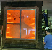 ONE HOUR FIRE RATED GLASS DOOR