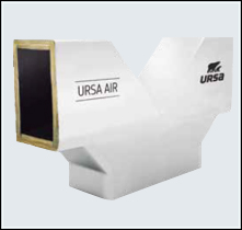 URSA AIR ZERO / ALU ALU - ACOUSTIC & PRE-INSULATED DUCTS