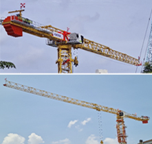 FLAT TOP CRANE