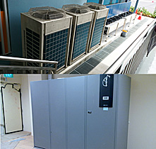 WATER COOLED CHILLER PLANT & AIR COOLED CHILLER PLANT PROJECTS