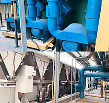 WATER COOLED CHILLER PLANT & AIR COOLED CHILLER PLANT PROJECTS