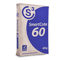 SMARTCOTE 50 EXTERNAL ECO (HDB APPROVED) FINISH SKIM COAT (GREY) - ONE COAT SYSTEM